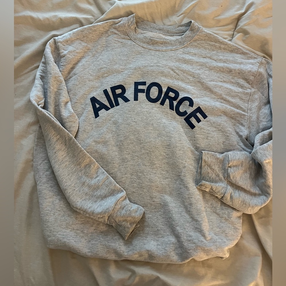 Vintage Grey Crewneck